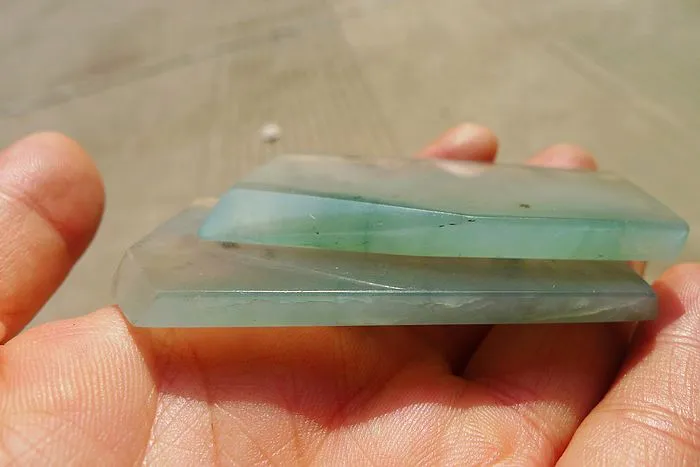 Natural Jade Rough Jadeite Raw 85g