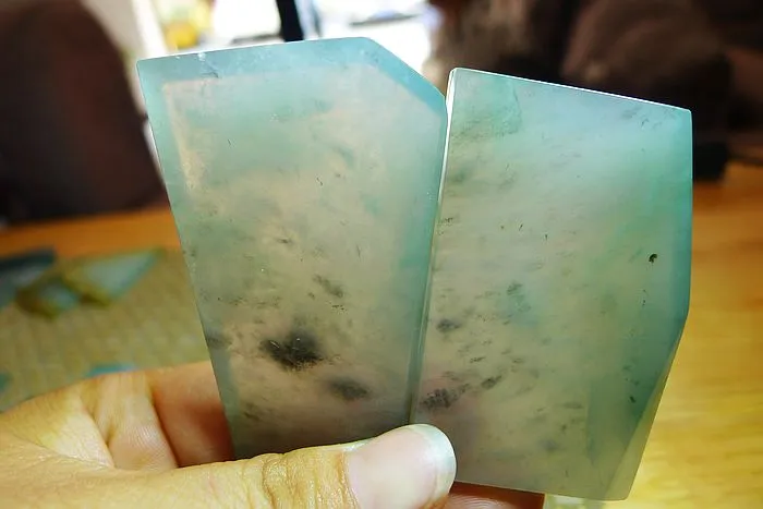 Natural Jade Rough Jadeite Raw 85g