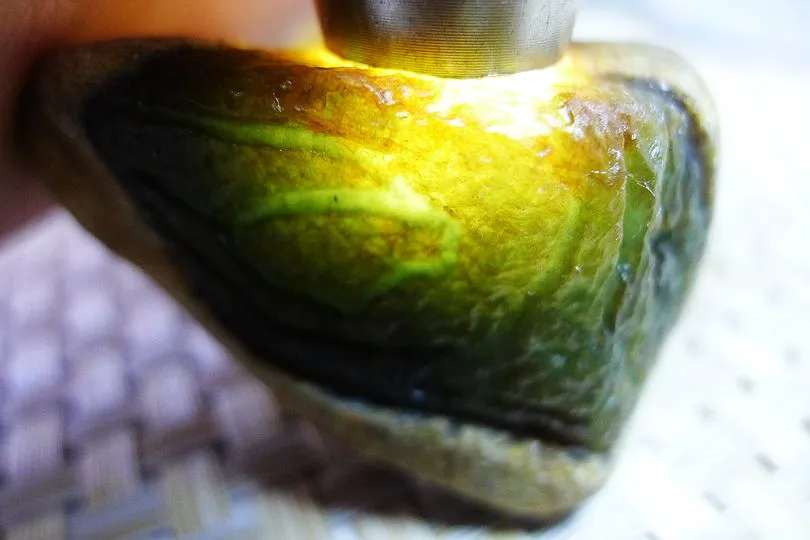 Natural Jade Rough Jadeite Raw (86g,5.3X3.7X2.3cm)