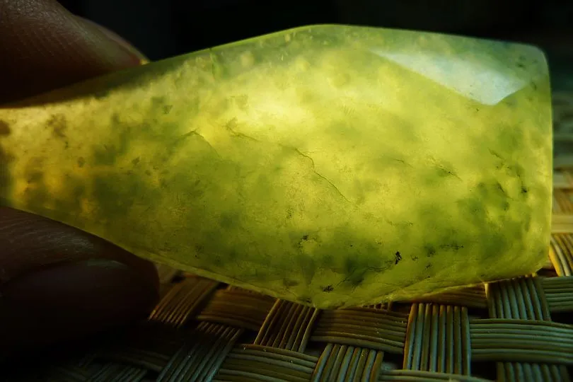 Natural Jade Rough Jadeite Raw 86g