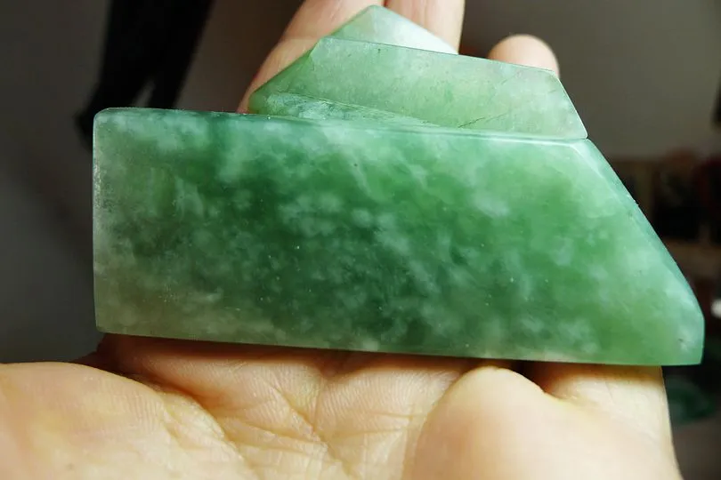 Natural Jade Rough Jadeite Raw 86g