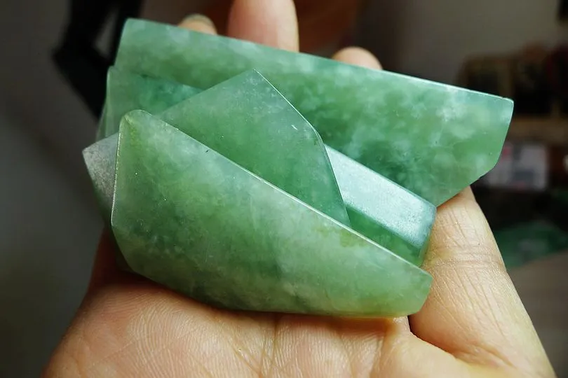 Natural Jade Rough Jadeite Raw 86g