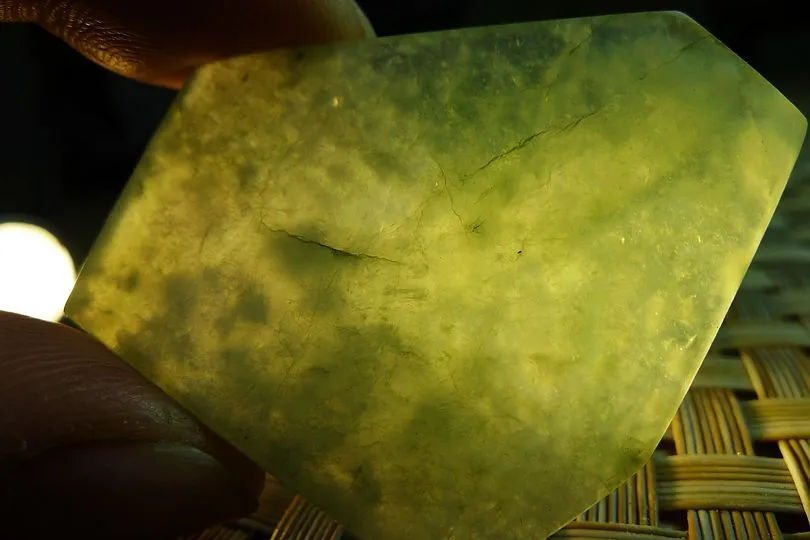 Natural Jade Rough Jadeite Raw 86g