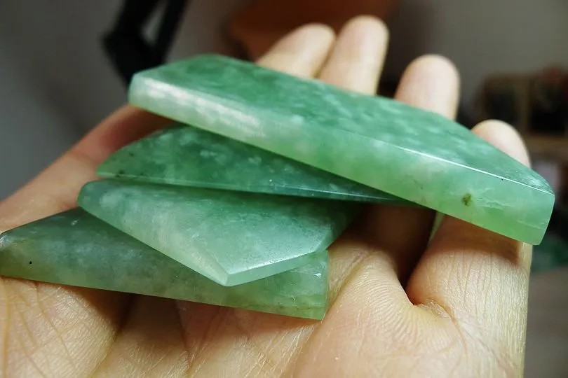 Natural Jade Rough Jadeite Raw 86g
