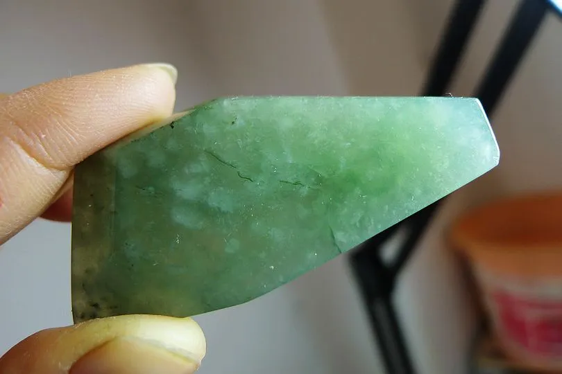 Natural Jade Rough Jadeite Raw 86g