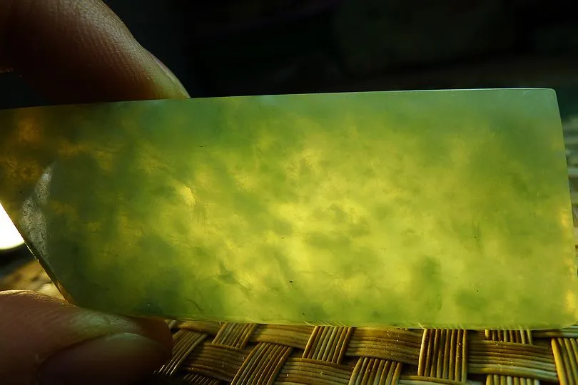 Natural Jade Rough Jadeite Raw 86g