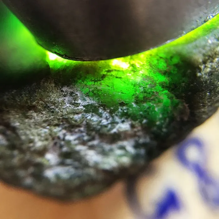 Natural Jade Rough Jadeite Raw 907g