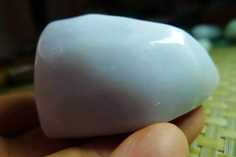 Natural Jade Rough Jadeite Raw (92g,5.2X3.2X3.1cm)