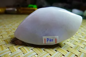 Natural Jade Rough Jadeite Raw (92g,5.2X3.2X3.1cm)
