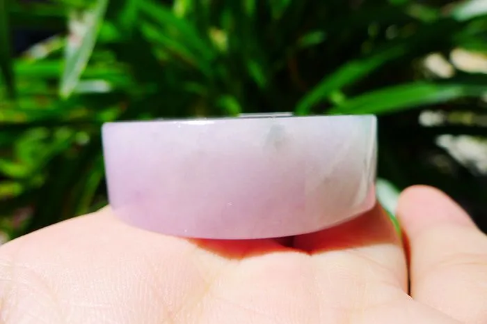 Natural Jade Rough Jadeite Raw (94g,4.8x1.5cm)