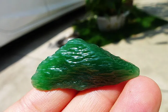 Natural Jade Rough Jadeite Raw B67g