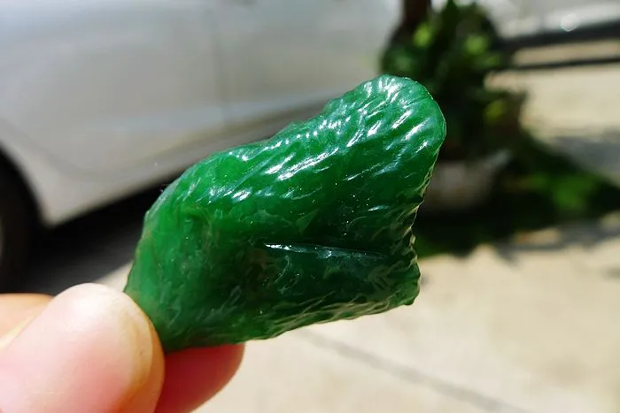 Natural Jade Rough Jadeite Raw B67g