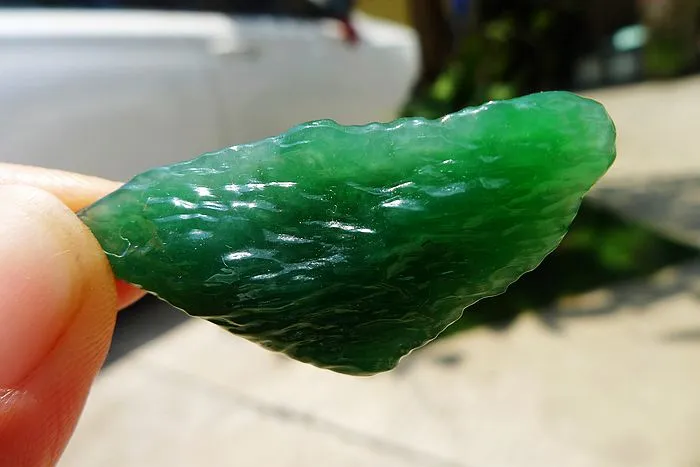 Natural Jade Rough Jadeite Raw B67g