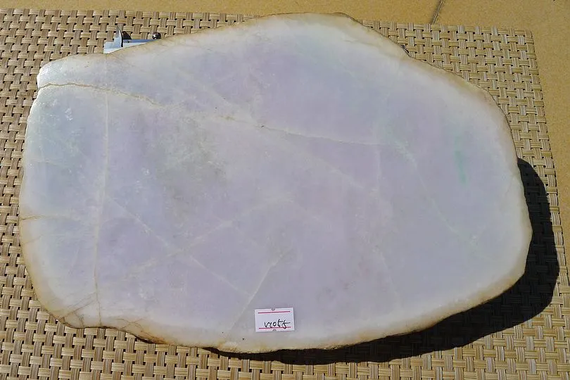 Natural Jade Rough Jadeite Raw (g,28X20X6.9cm)