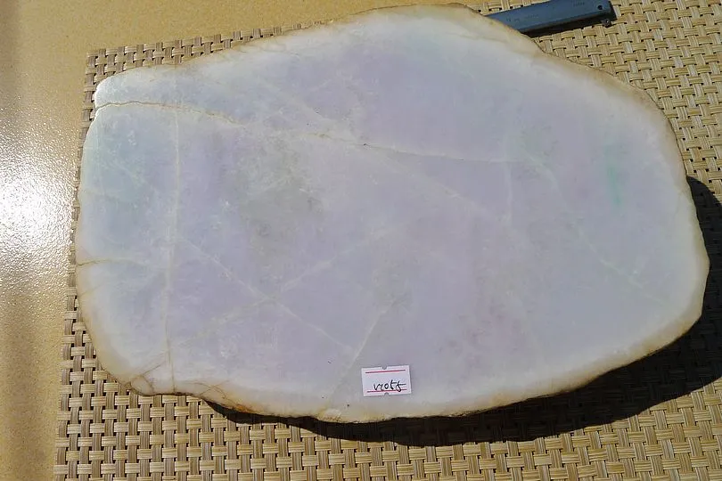 Natural Jade Rough Jadeite Raw (g,28X20X6.9cm)