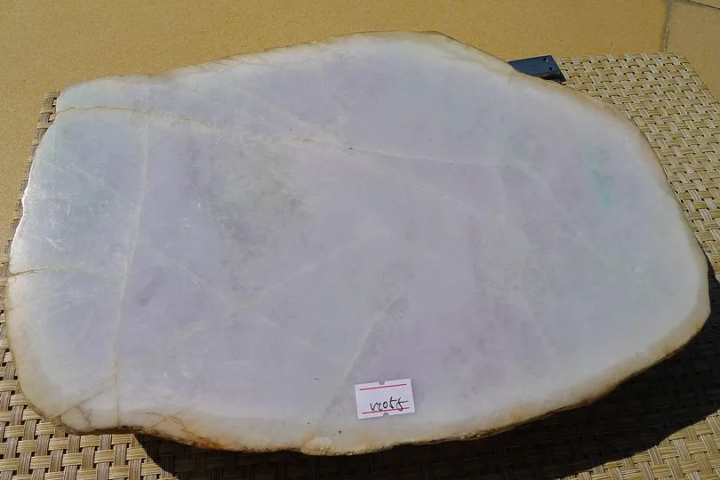 Natural Jade Rough Jadeite Raw (g,28X20X6.9cm)