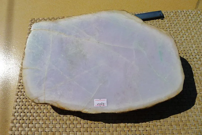Natural Jade Rough Jadeite Raw (g,28X20X6.9cm)