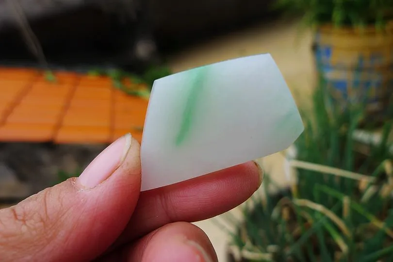 Natural Jade Rough Jadeite Raw S-47g