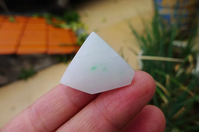 Natural Jade Rough Jadeite Raw S-47g