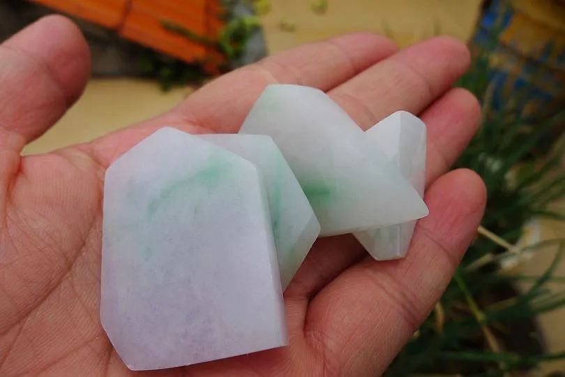 Natural Jade Rough Jadeite Raw S-47g