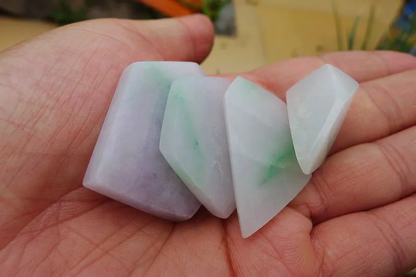 Natural Jade Rough Jadeite Raw S-47g