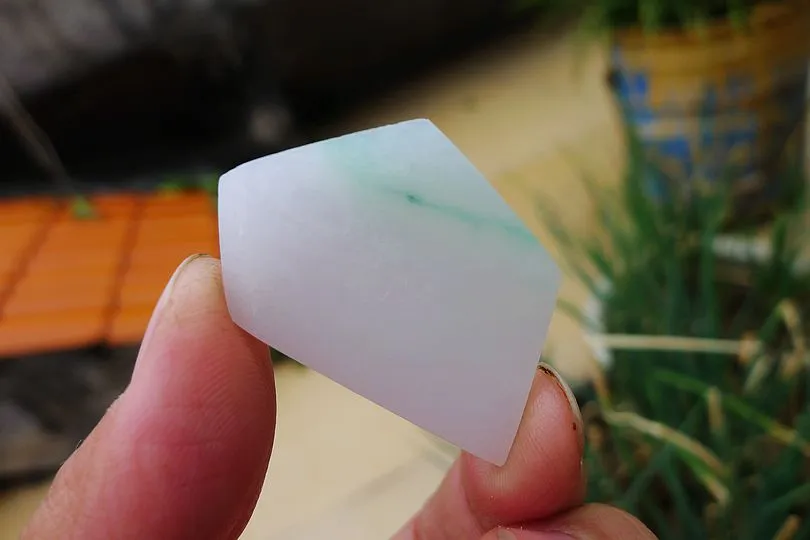 Natural Jade Rough Jadeite Raw S-47g