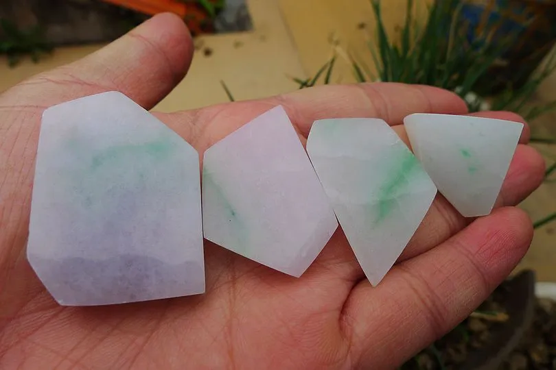 Natural Jade Rough Jadeite Raw S-47g