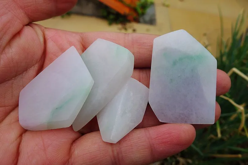 Natural Jade Rough Jadeite Raw S-47g