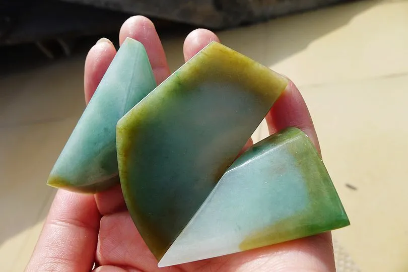 Natural Jade Rough Jadeite Raw S-75g