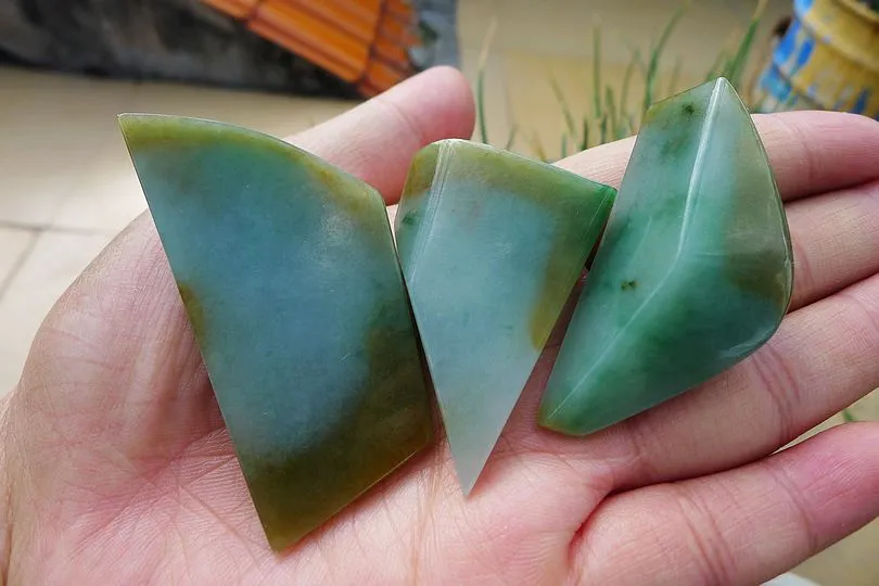 Natural Jade Rough Jadeite Raw S-75g