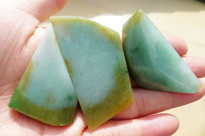 Natural Jade Rough Jadeite Raw S-75g
