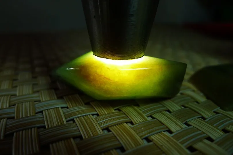 Natural Jade Rough Jadeite Raw S-75g