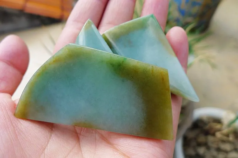 Natural Jade Rough Jadeite Raw S-75g