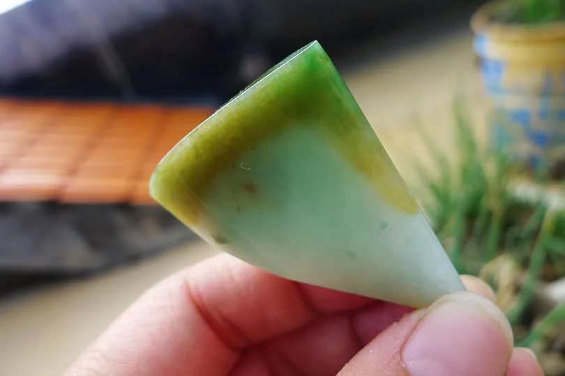 Natural Jade Rough Jadeite Raw S-75g