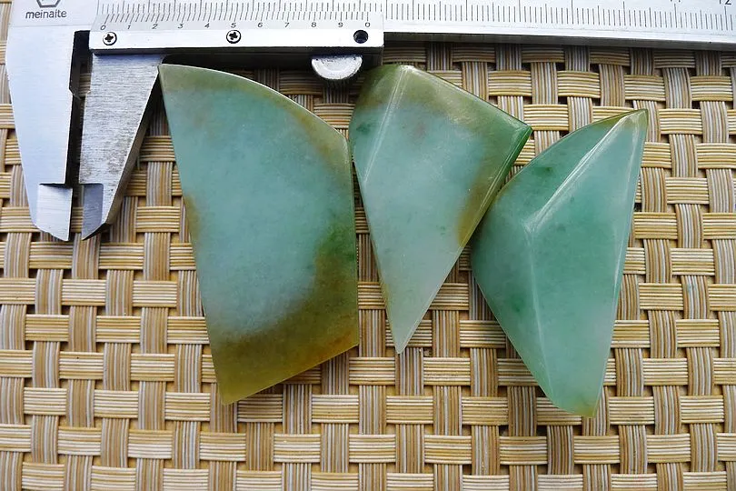 Natural Jade Rough Jadeite Raw S-75g