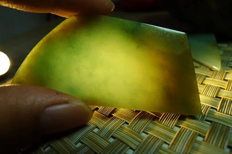 Natural Jade Rough Jadeite Raw S-75g