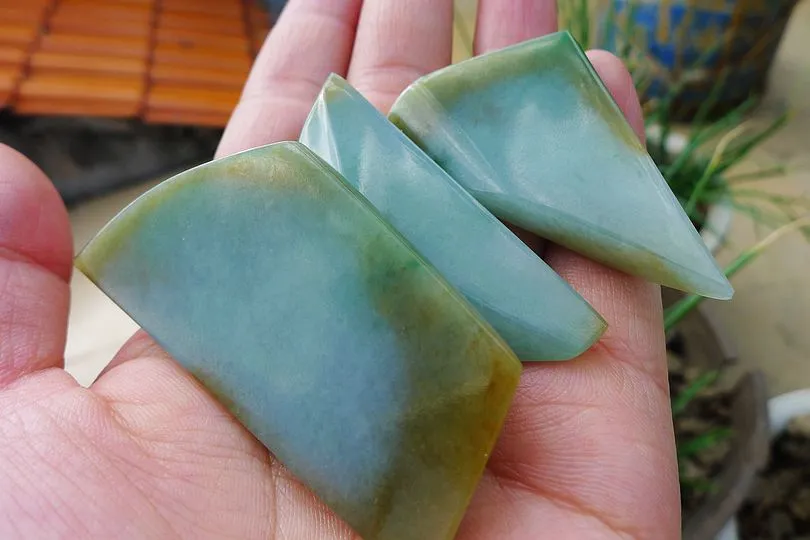 Natural Jade Rough Jadeite Raw S-75g