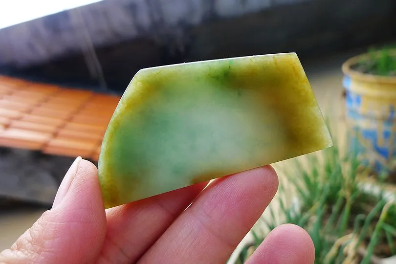 Natural Jade Rough Jadeite Raw S-75g