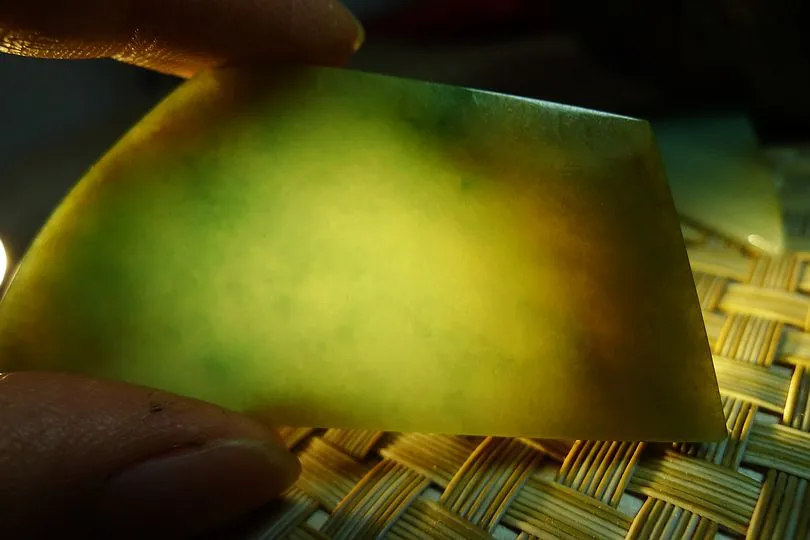 Natural Jade Rough Jadeite Raw S-75g