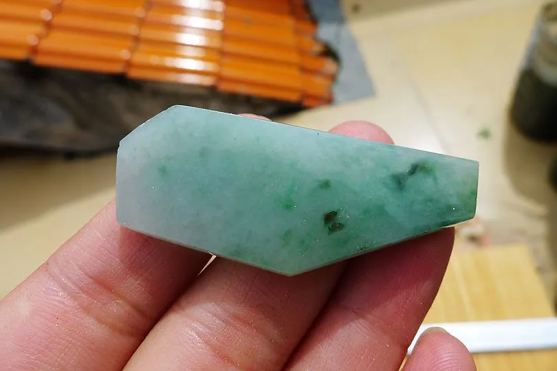 Natural Jade Rough Jadeite Raw SS-31g