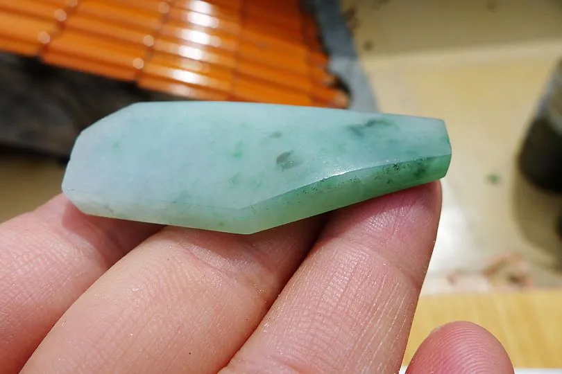Natural Jade Rough Jadeite Raw SS-31g
