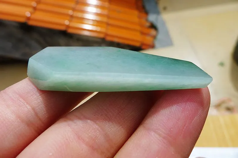 Natural Jade Rough Jadeite Raw SS-31g