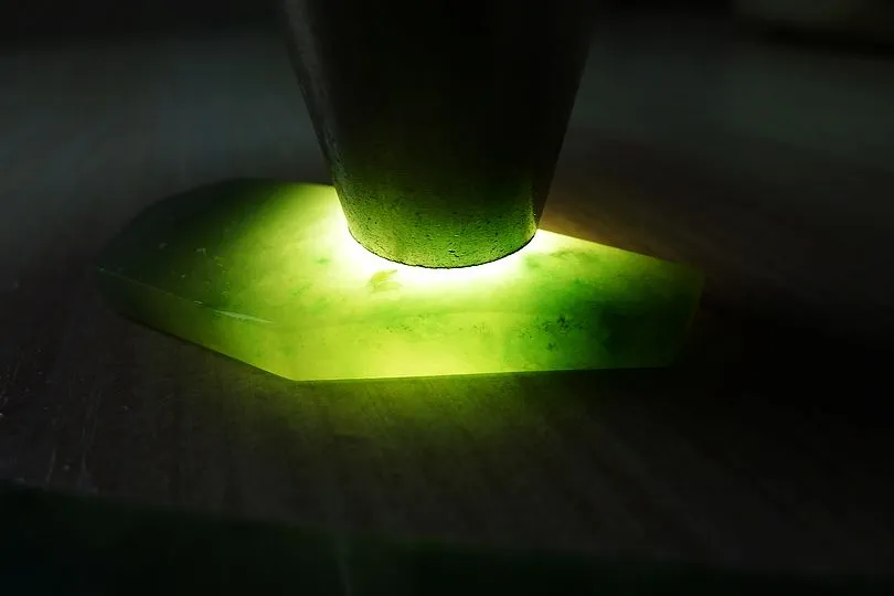 Natural Jade Rough Jadeite Raw SS-31g