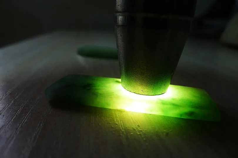 Natural Jade Rough Jadeite Raw SS-31g