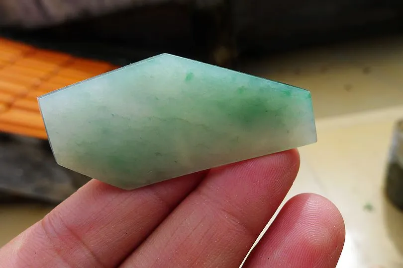 Natural Jade Rough Jadeite Raw SS-31g