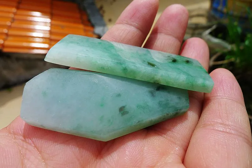 Natural Jade Rough Jadeite Raw SS-31g