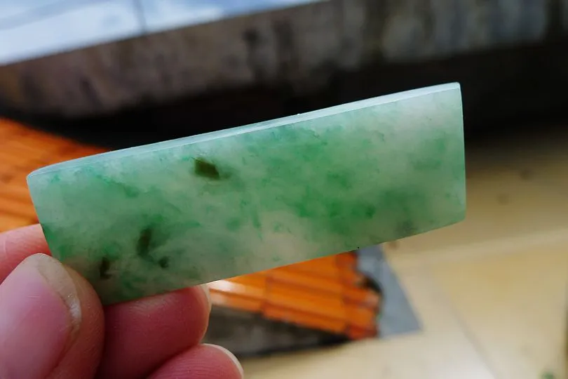 Natural Jade Rough Jadeite Raw SS-31g