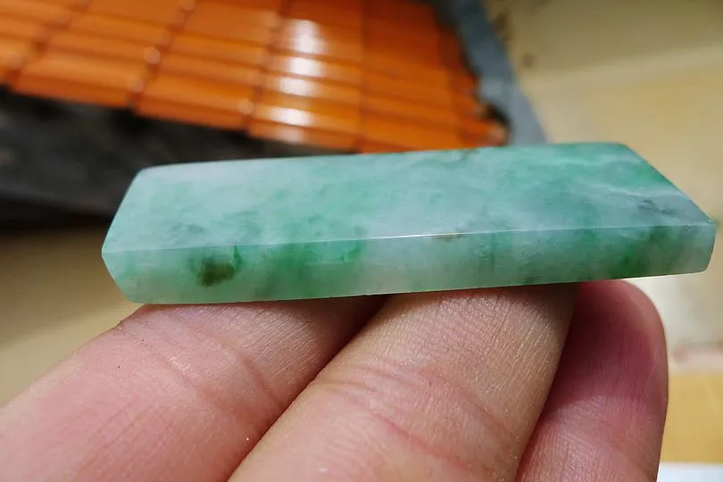 Natural Jade Rough Jadeite Raw SS-31g