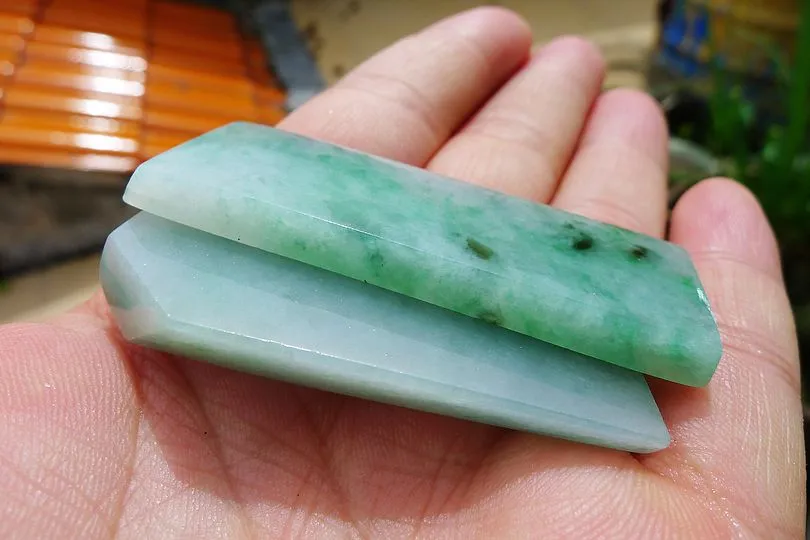Natural Jade Rough Jadeite Raw SS-31g