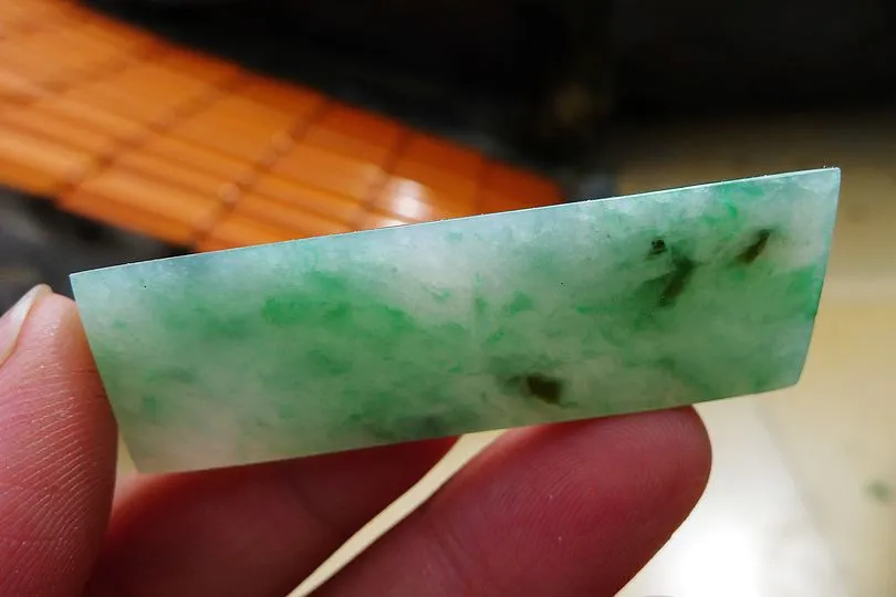 Natural Jade Rough Jadeite Raw SS-31g